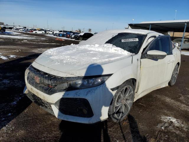 Image 1 of 2017 HONDA CIVIC SI 2017 with VIN 2HGFC1E55HH702738