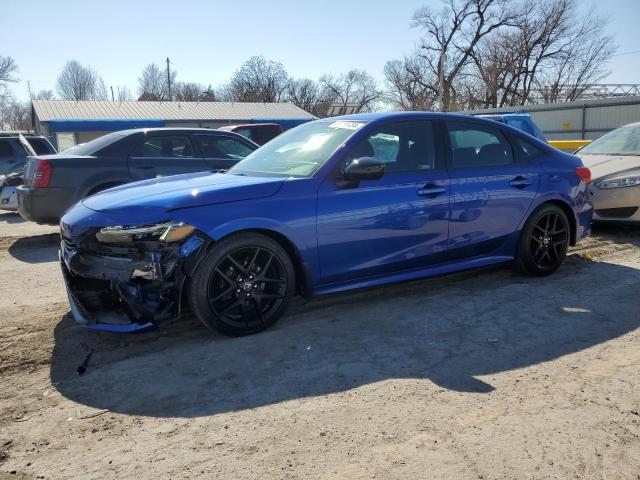 Image 1 of 2022 HONDA CIVIC SPORT 2022 with VIN 2HGFE2F56NH564637