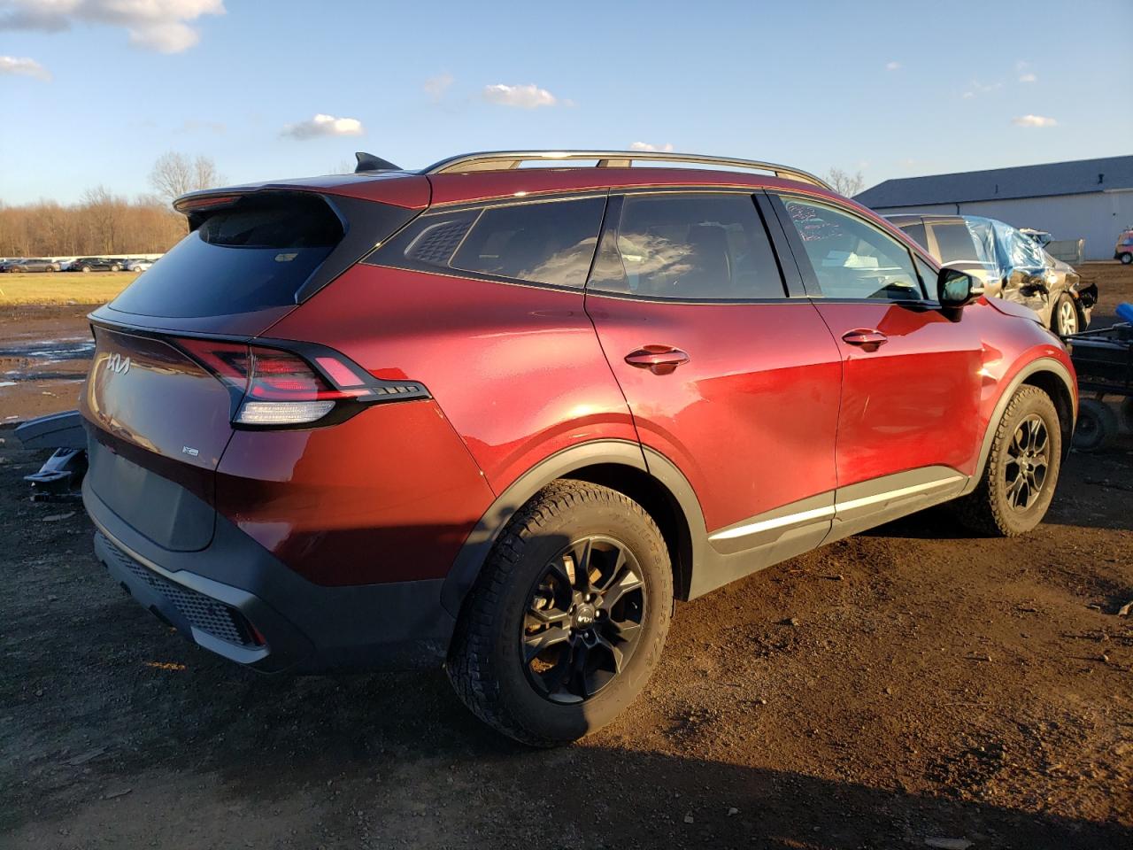Изображение 3 2023 KIA SPORTAGE X-PRO 2023 с VIN 5XYK7CAF5PG083843