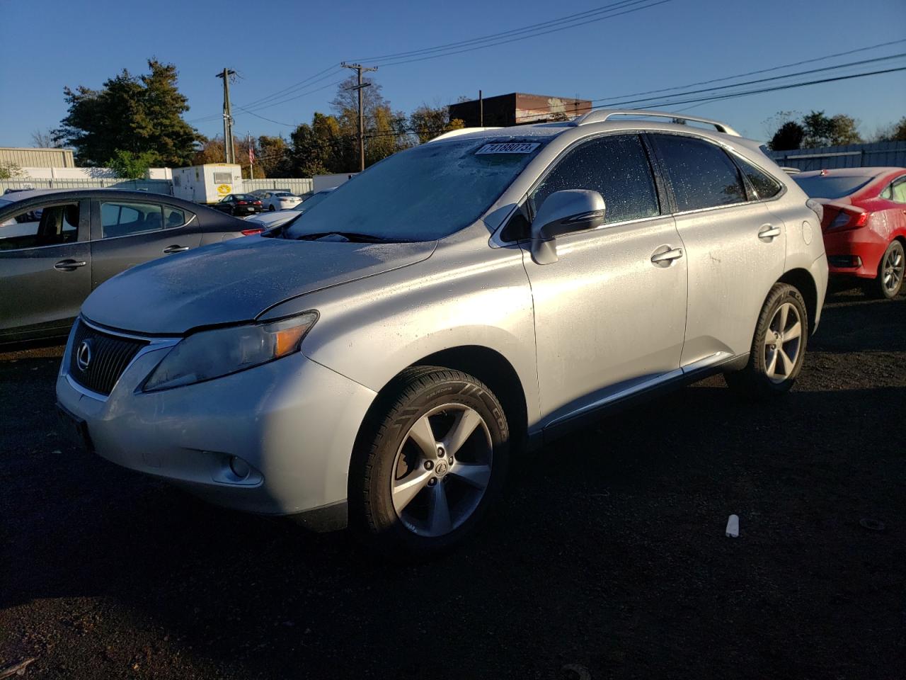 Obraz 1 z 2010 LEXUS RX 350 2010 z VIN 2T2BK1BA6AC050323