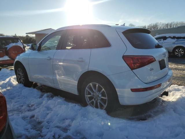 Image 2 of 2010 AUDI Q5 PREMIUM PLUS 2010 with VIN WA1LKAFP2AA078559