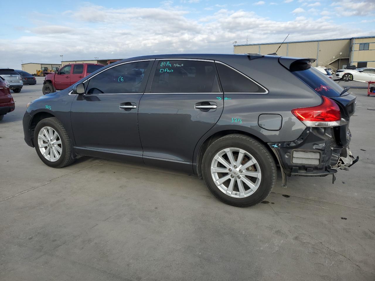 Image 2 of Toyota Venza 2011 with VIN 4T3ZA3BB3BU050149