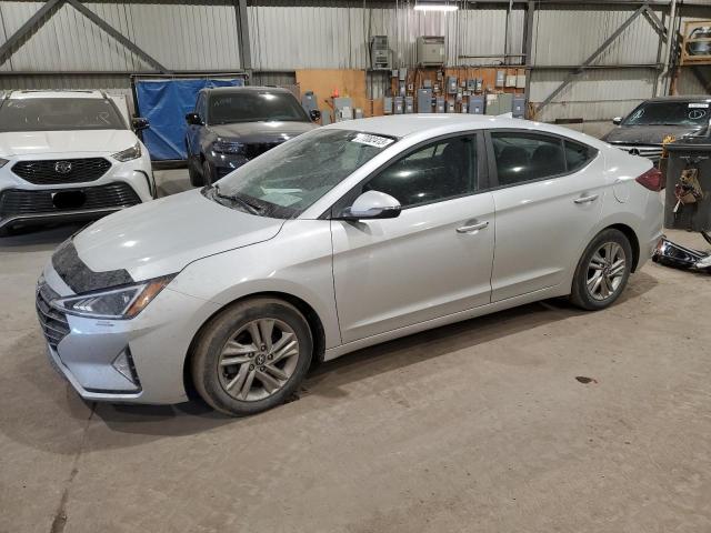 Image 1 of 2019 HYUNDAI ELANTRA SEL 2019 with VIN KMHD84LF5KU836296