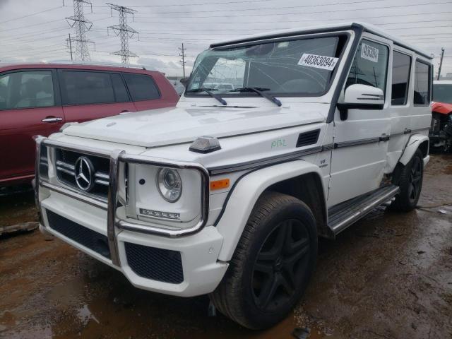 Image 1 of 2017 MERCEDES-BENZ G 63 AMG 2017 with VIN WDCYC7DF6HX273961