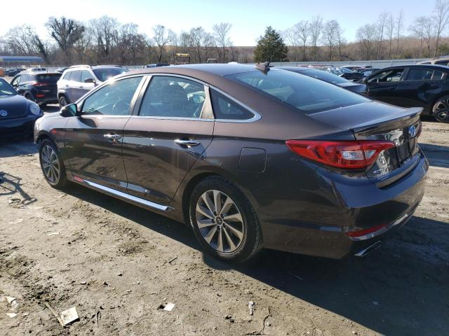 Изображение 2 2016 HYUNDAI SONATA SPORT 2016 с VIN 5NPE34AF2GH313202