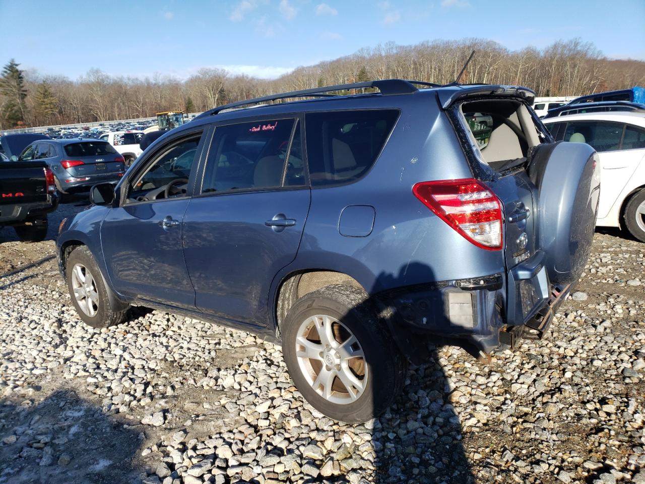 Obraz 2 z 2012 TOYOTA RAV4  2012 z VIN 2T3BF4DV3CW231320