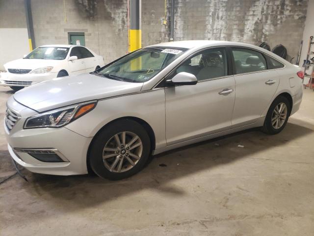 Image 1 of 2015 HYUNDAI SONATA SE 2015 with VIN 5NPE24AF5FH159053