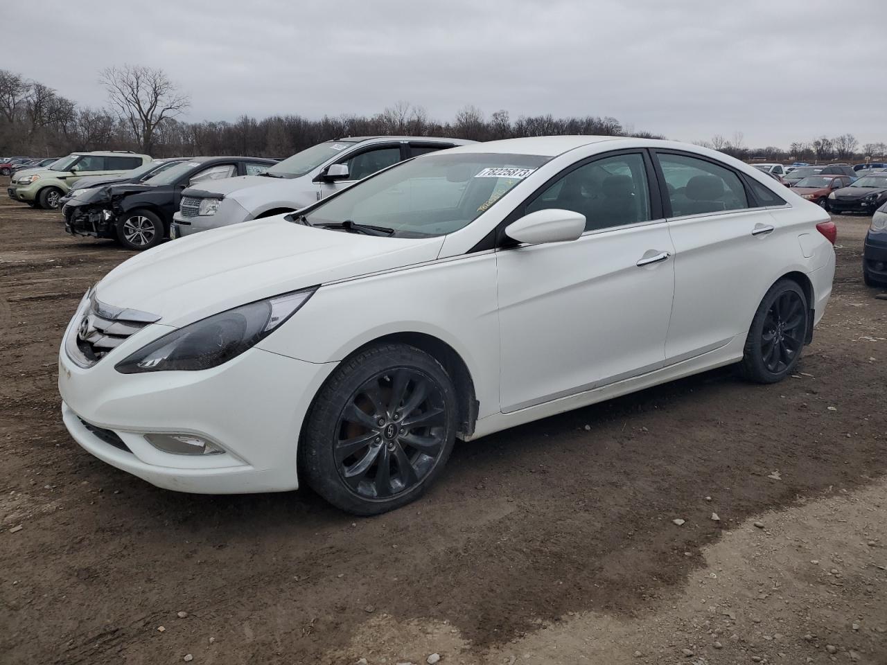 Obraz 1 z 2011 HYUNDAI SONATA SE 2011 z VIN 5NPEC4AB3BH239455