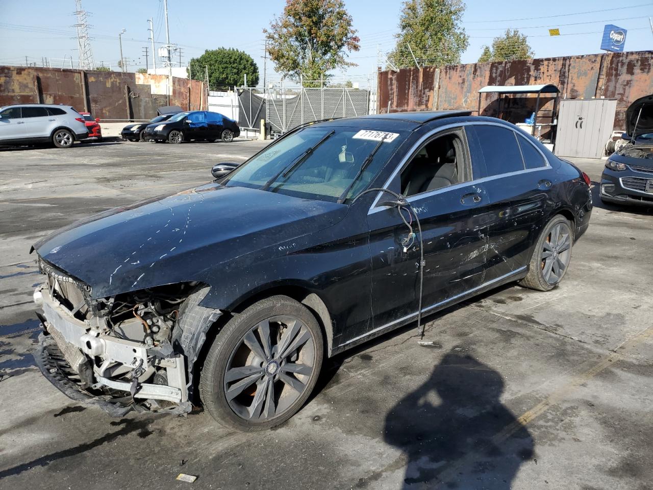 Obraz 1 z 2015 MERCEDES-BENZ C 300 2015 z VIN 55SWF4JB1FU093409