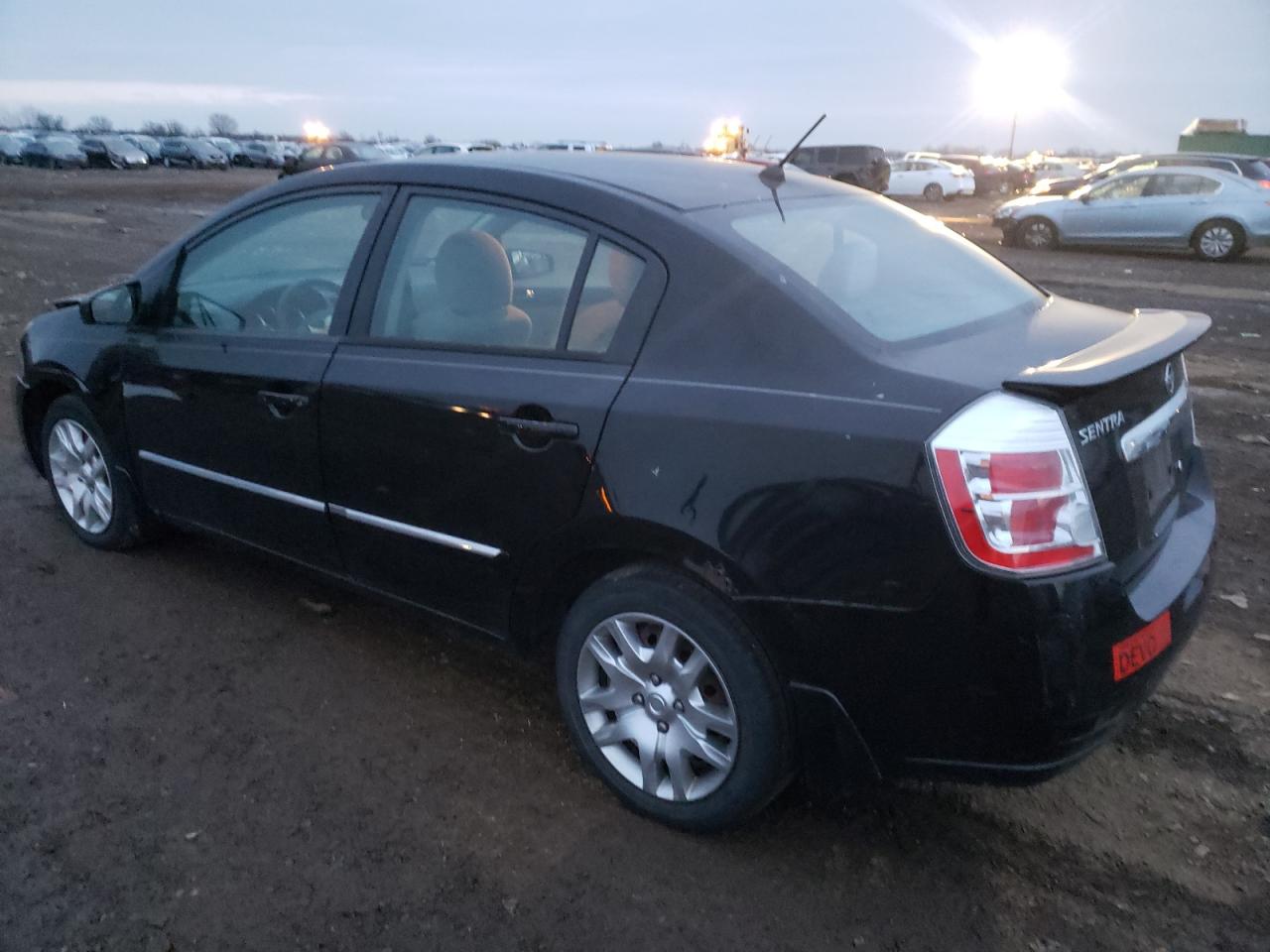 Изображение 2 2012 NISSAN SENTRA 2.0 2012 с VIN 3N1AB6AP6CL659711