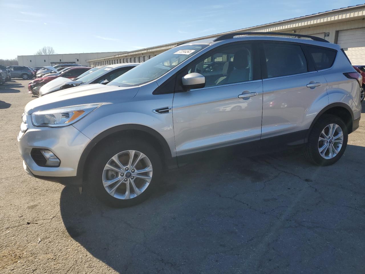 Image 1 of 2018 FORD ESCAPE SE 2018 with VIN 1FMCU9GD5JUC90174