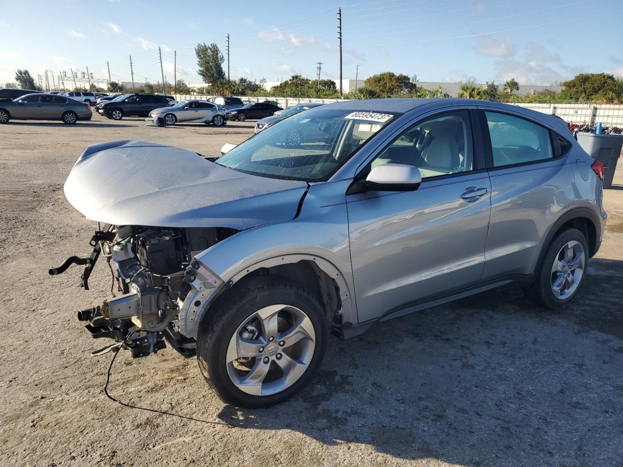 Obraz 1 z 2020 HONDA HR-V LX 2020 z VIN 3CZRU5H33LM705457