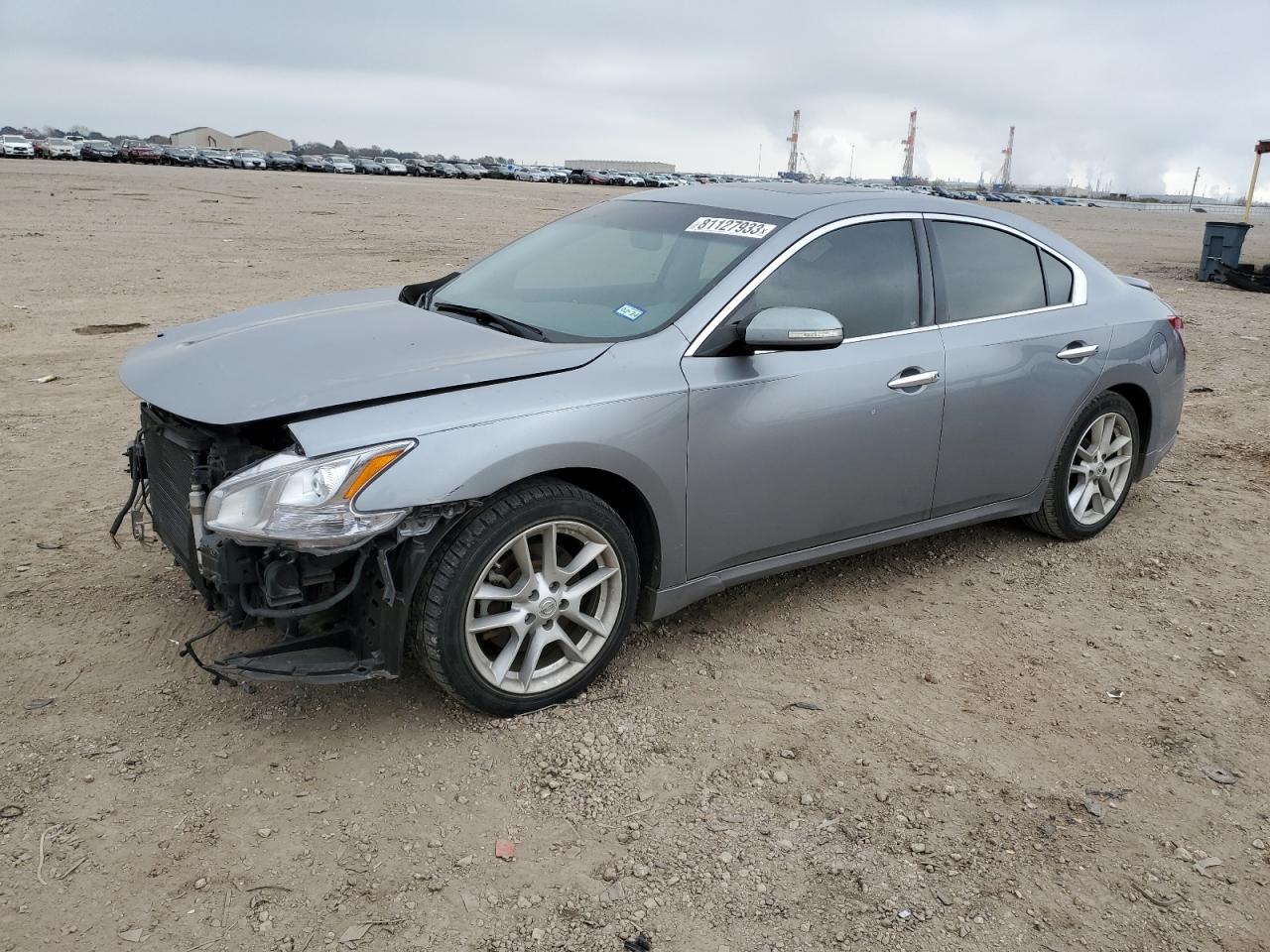 Obraz 2009 NISSAN MAXIMA S 2009