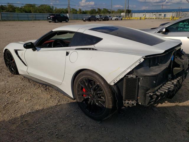 Image 2 of 2015 CHEVROLET CORVETTE STINGRAY Z51 1LT 2015 with VIN 1G1YG2D79F5104119