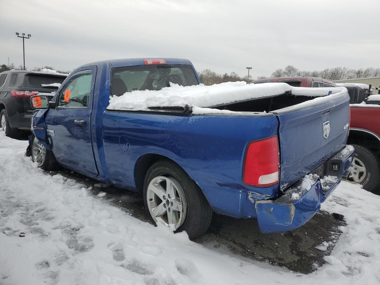 Image 2 of 2017 RAM 1500 ST 2017 with VIN 3C6JR7ATXHG556312