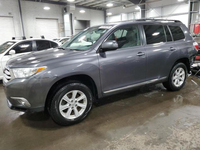 Image 1 of 2013 TOYOTA HIGHLANDER BASE 2013 with VIN 5TDBK3EH5DS203066