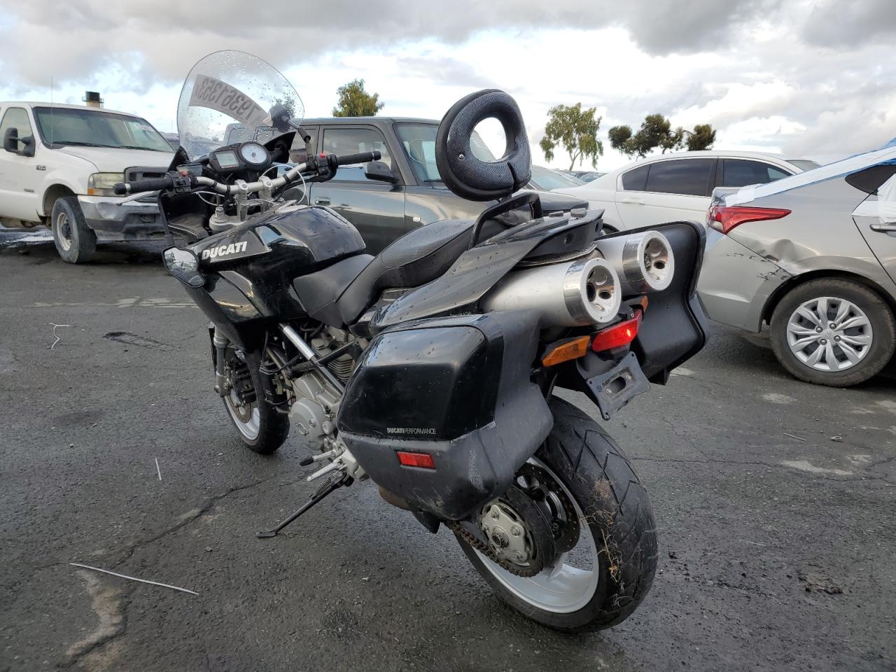 Image 3 of 2005 DUCATI MULTISTRADA 1000 DS 2005 with VIN ZDM1VABP55B014594