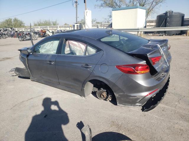 Image 2 of 2018 HYUNDAI ELANTRA SPORT 2018 with VIN KMHD04LB2JU485348