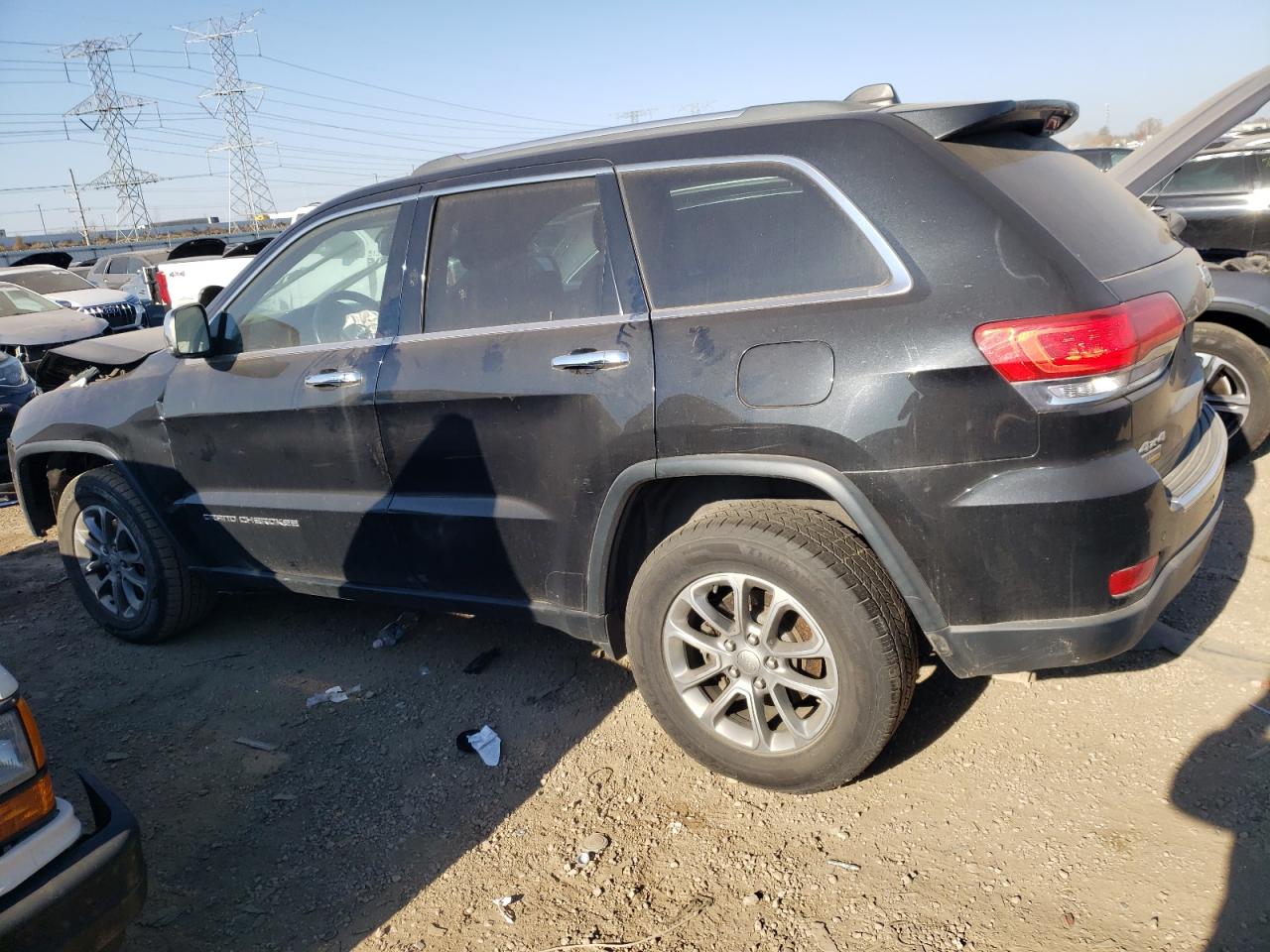 Obraz 2 z 2015 JEEP GRAND CHEROKEE LIMITED 2015 z VIN 1C4RJFBG7FC909071