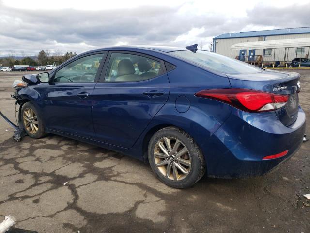Image 2 of 2016 HYUNDAI ELANTRA SE 2016 with VIN 5NPDH4AEXGH653864