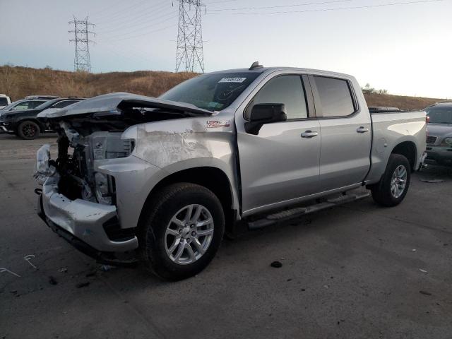 Image 1 of 2021 CHEVROLET SILVERADO K1500 RST 2021 with VIN 1GCUYEED5MZ290773