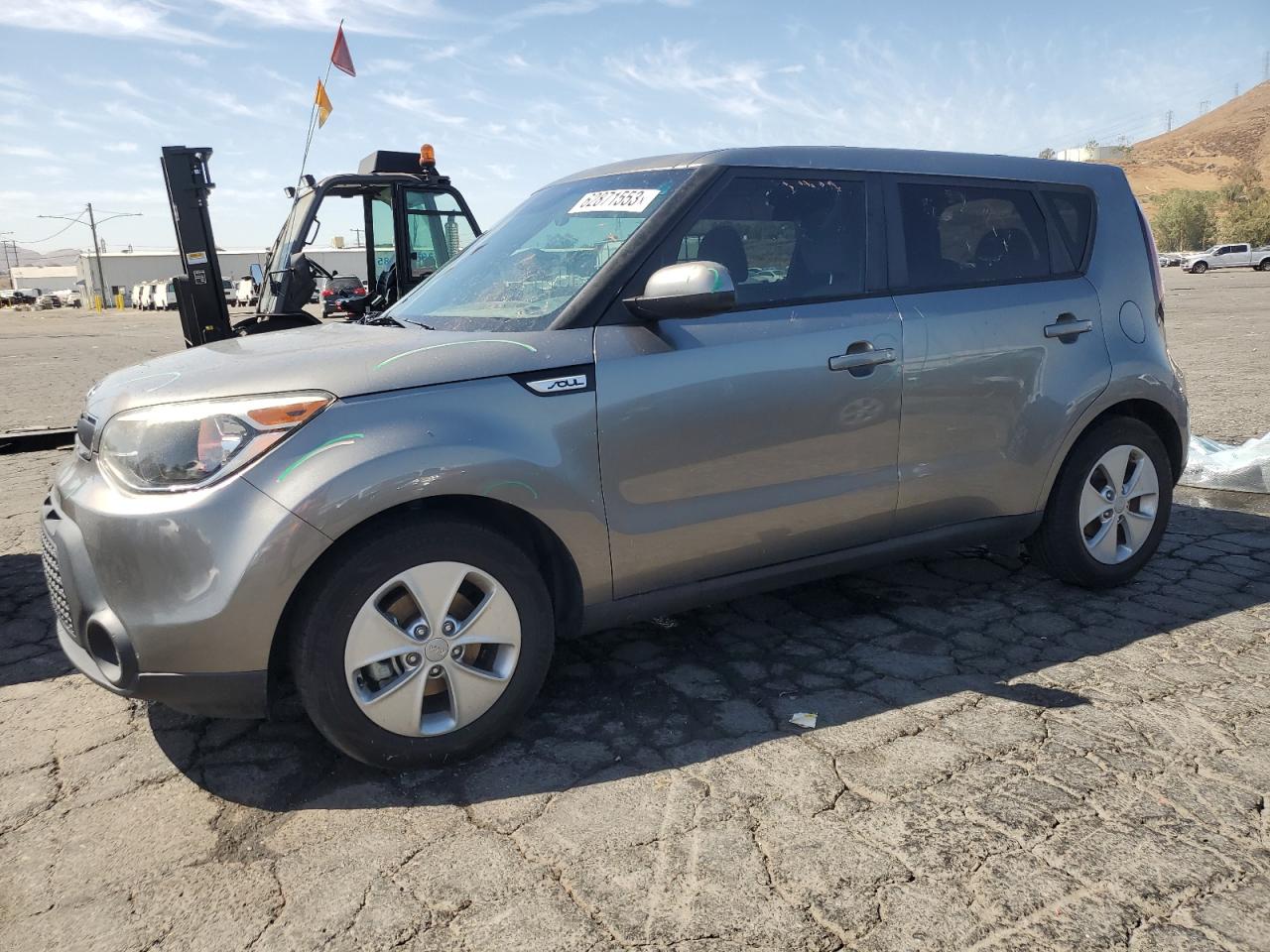 Obraz 1 z 2015 KIA SOUL  2015 z VIN KNDJN2A21F7152581