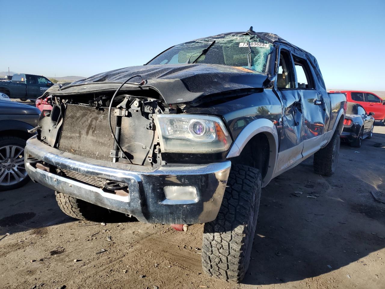 2013 RAM 2500 LARAMIE 2013 image