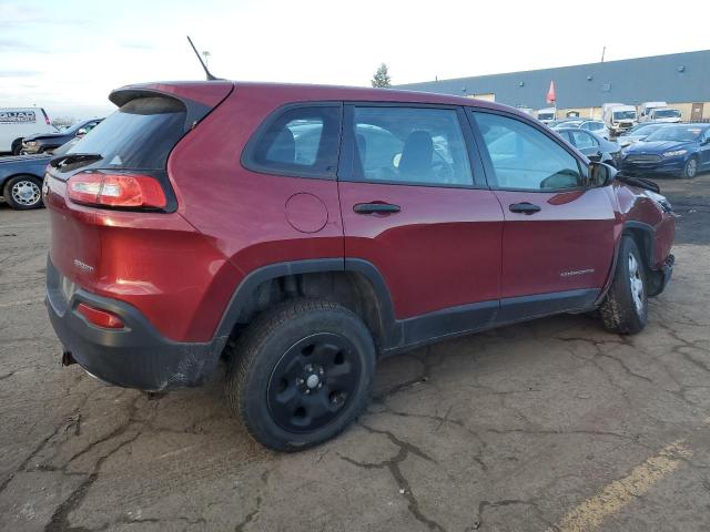Obraz 3 z 2016 JEEP CHEROKEE SPORT 2016 z VIN 1C4PJMAS1GW212724