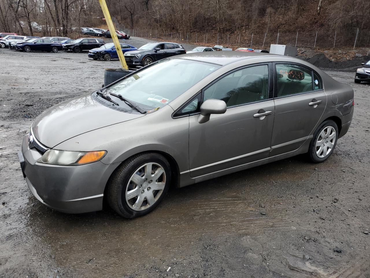 Изображение 1 2008 HONDA CIVIC LX 2008 с VIN 2HGFA155X8H336913
