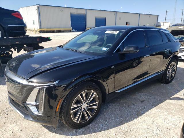 Image 1 of 2023 CADILLAC LYRIQ LUXURY 2023 with VIN 1GYKPPRL0PZ003488