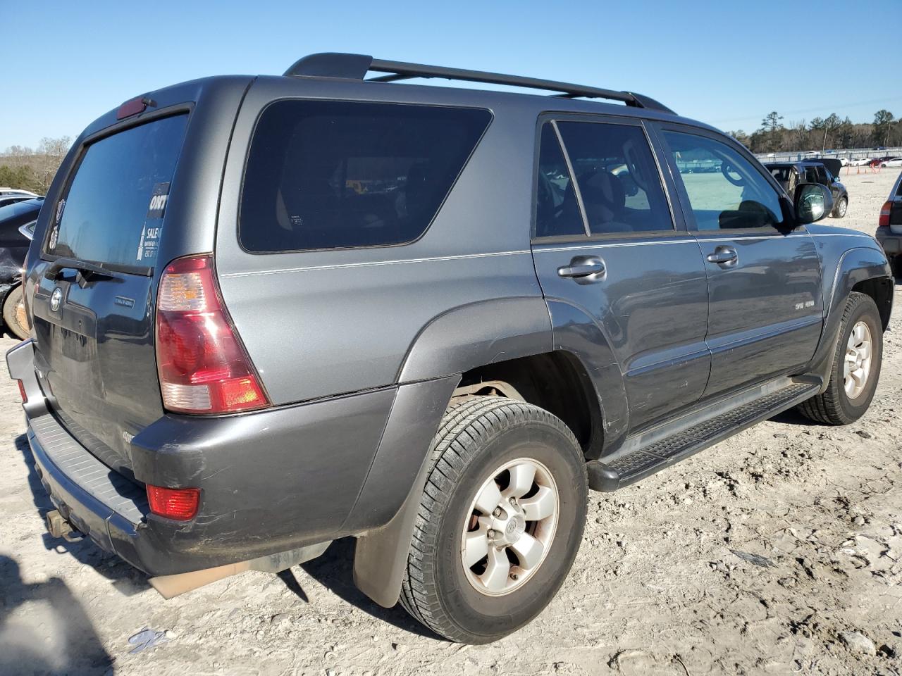 Изображение 3 2005 TOYOTA 4RUNNER SR5 2005 с VIN JTEBU14R350062572