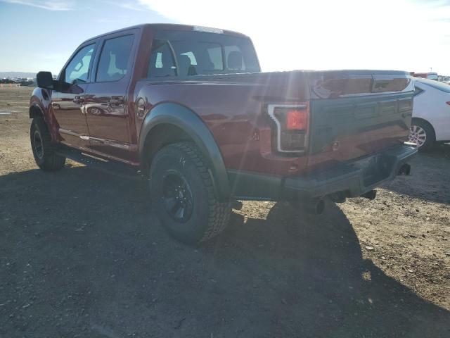 Image 2 of 2017 FORD F150 RAPTOR 2017 with VIN 1FTFW1RG5HFA00468