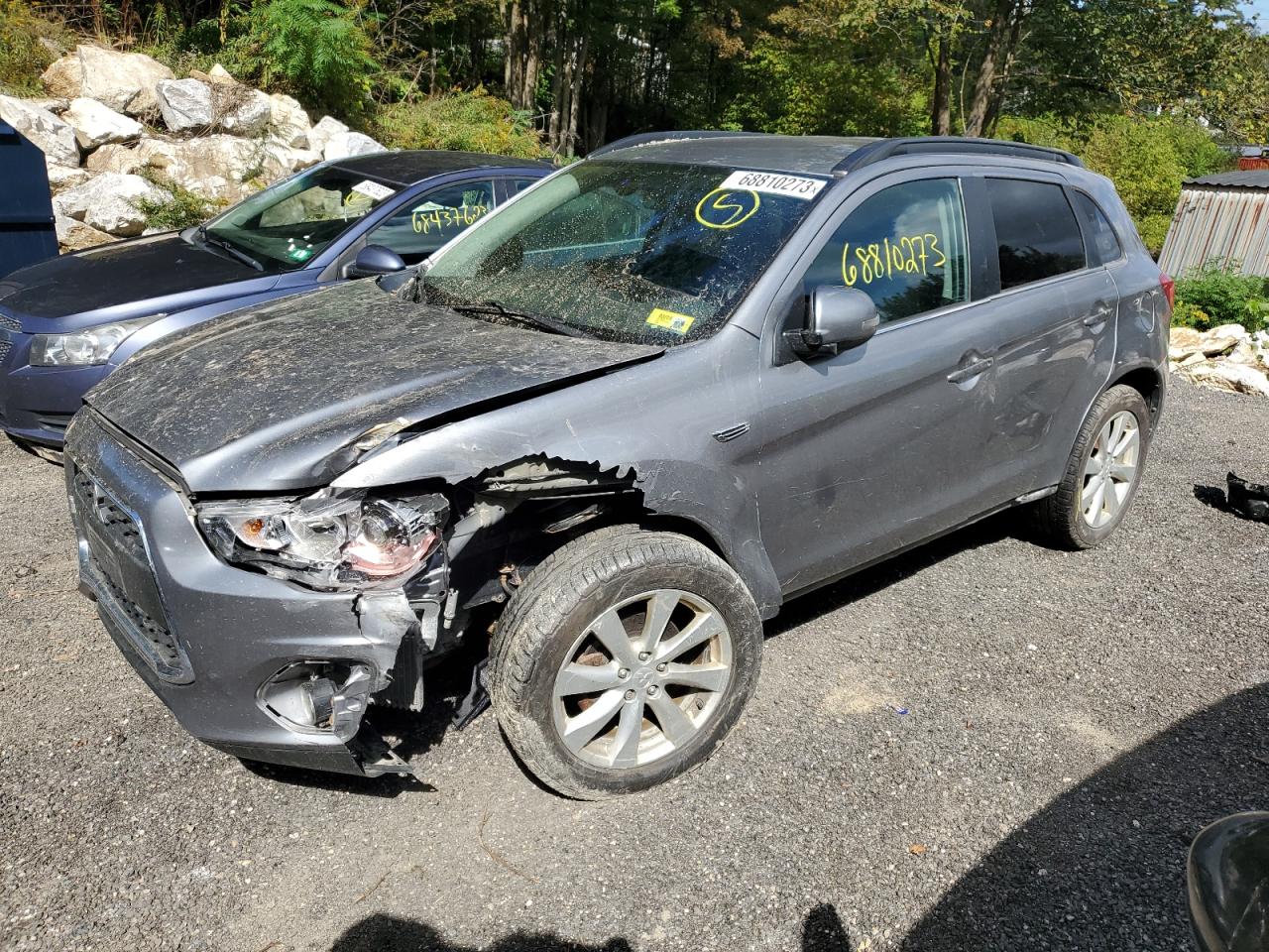Изображение 2015 MITSUBISHI OUTLANDER SPORT SE 2015