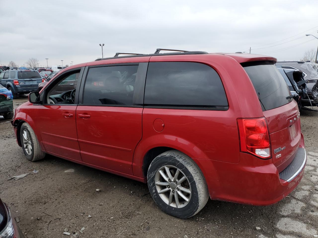 Image 2 of 2013 DODGE GRAND CARAVAN SXT 2013 with VIN 2C4RDGCG7DR718363