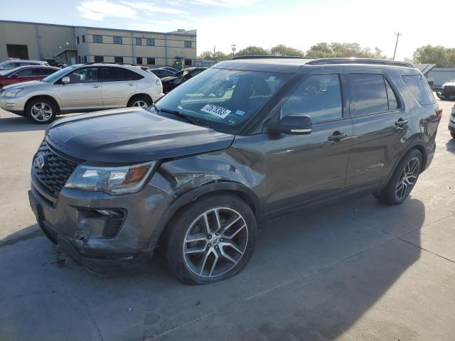 Obraz 1 z 2018 FORD EXPLORER SPORT 2018 z VIN 1FM5K8GT2JGA51700