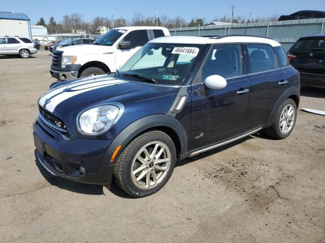 Image 1 of 2015 MINI COOPER S COUNTRYMAN 2015 with VIN WMWZC5C52FWP48285