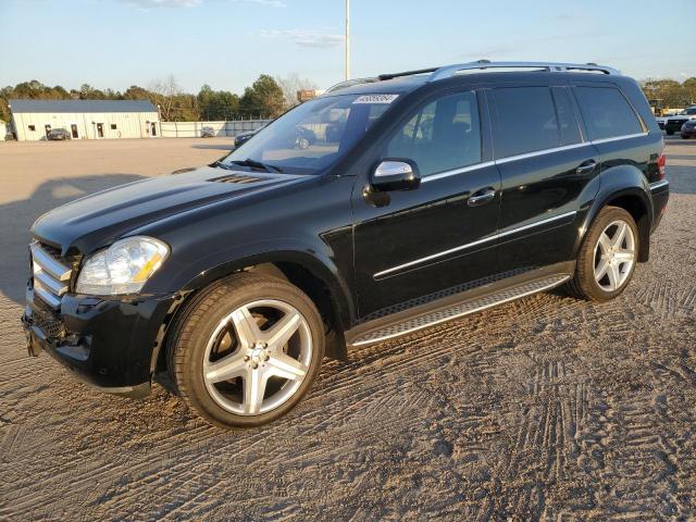 Image 1 of 2009 MERCEDES-BENZ GL 550 4MATIC 2009 with VIN 4JGBF86E59A485974