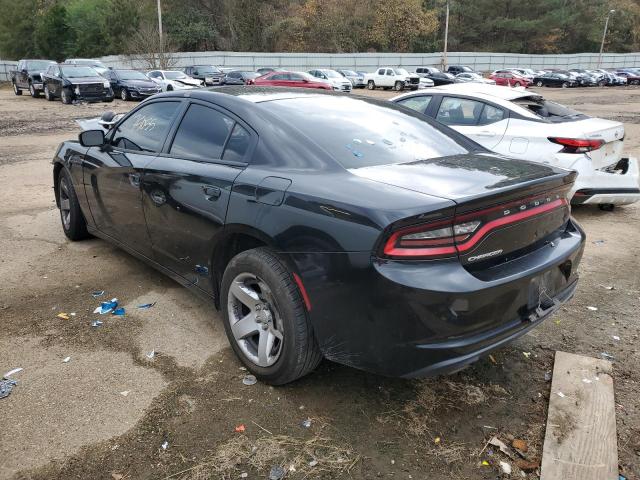 Изображение 2 2017 DODGE CHARGER POLICE 2017 с VIN 2C3CDXAG1HH521200