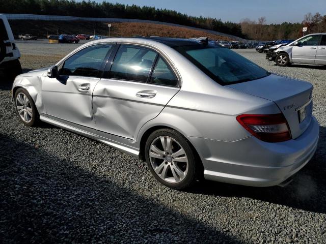 Image 2 of 2010 MERCEDES-BENZ C 350 2010 with VIN WDDGF5GB2AR115011