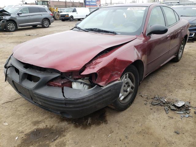 Изображение 2 2003 PONTIAC GRAND AM SE 2003 с VIN 1G2NE52F03C102735