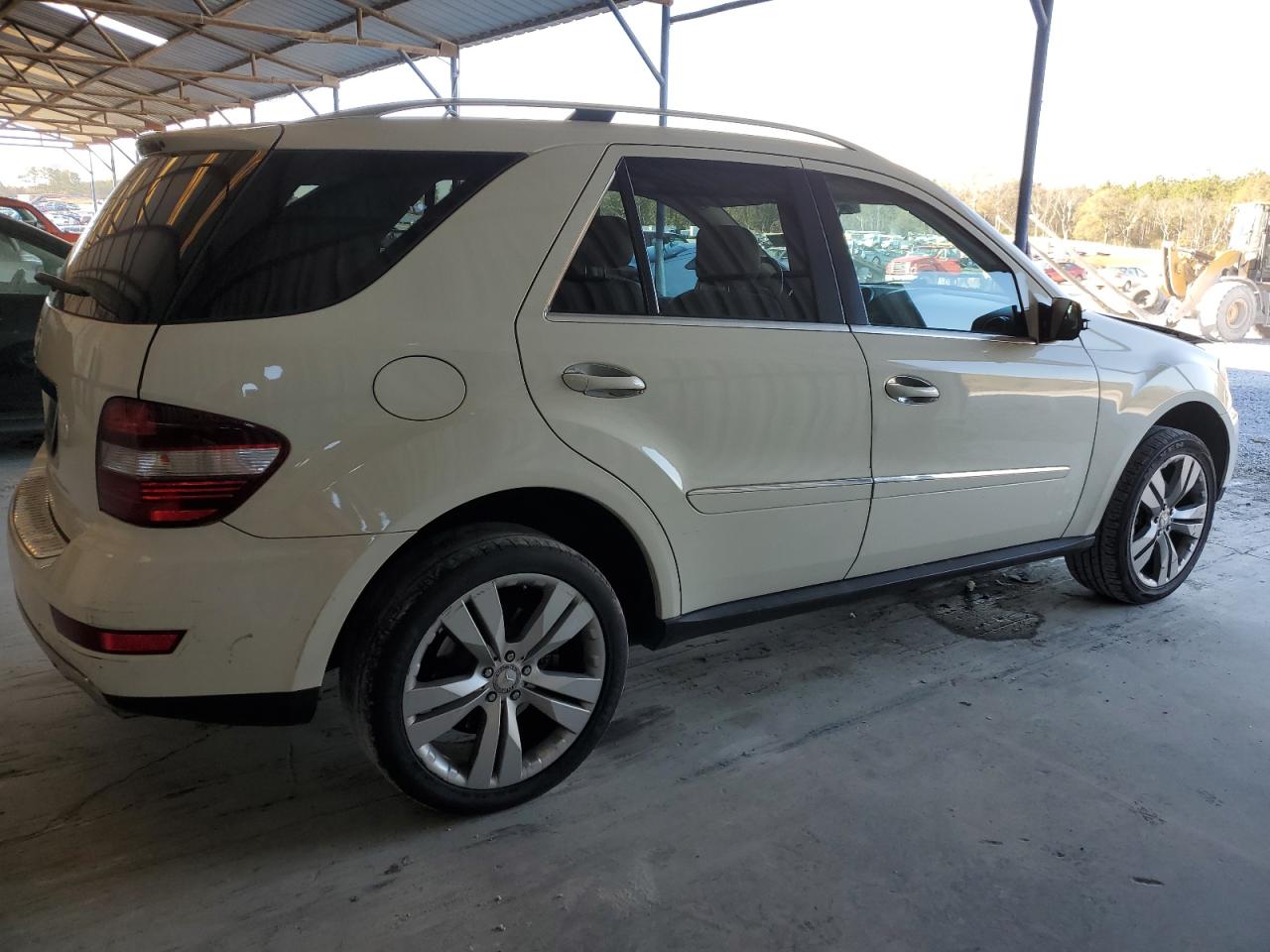 Obraz 3 z 2010 MERCEDES-BENZ ML 350 2010 z VIN 4JGBB5GB5AA578531