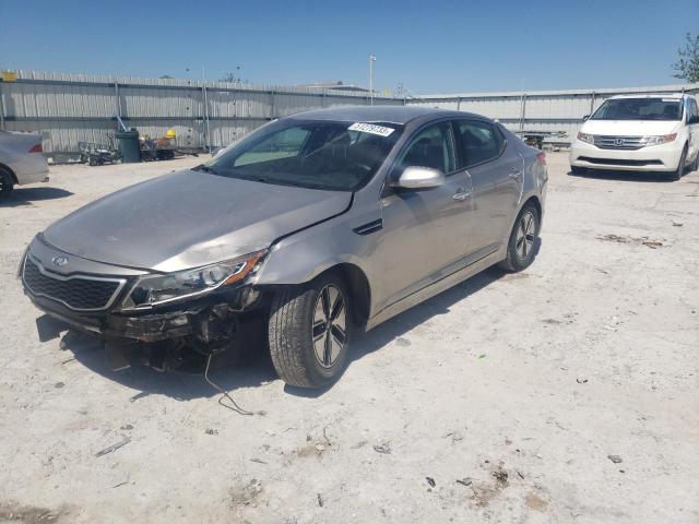 Изображение 2 2012 KIA OPTIMA HYBRID 2012 с VIN KNAGM4ADXC5020191