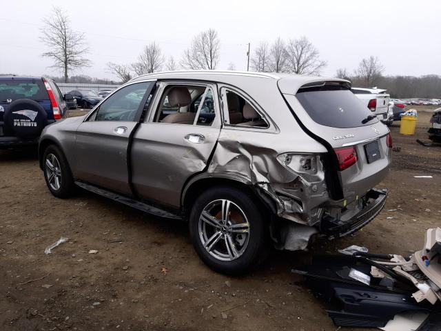 Изображение 2 2021 MERCEDES-BENZ GLC 300 4MATIC 2021 с VIN W1N0G8EB6MF896370