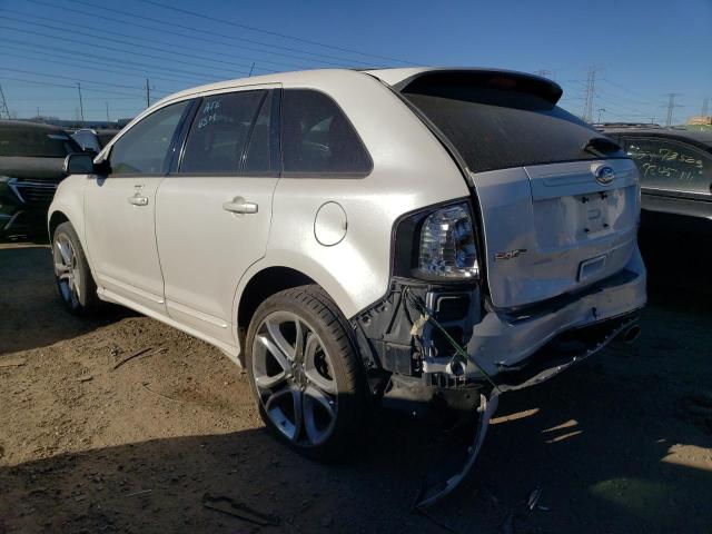 Image 2 of 2014 FORD EDGE SPORT 2014 with VIN 2FMDK4AK2EBA79885