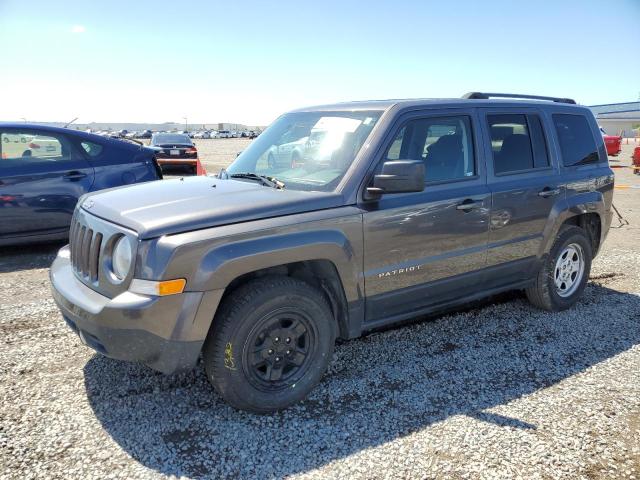 Image 1 of 2016 JEEP PATRIOT SPORT 2016 with VIN 1C4NJPBA4GD747377