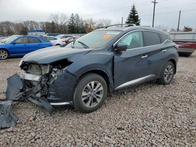 Obraz 1 z 2018 NISSAN MURANO S 2018 z VIN 5N1AZ2MH7JN152623