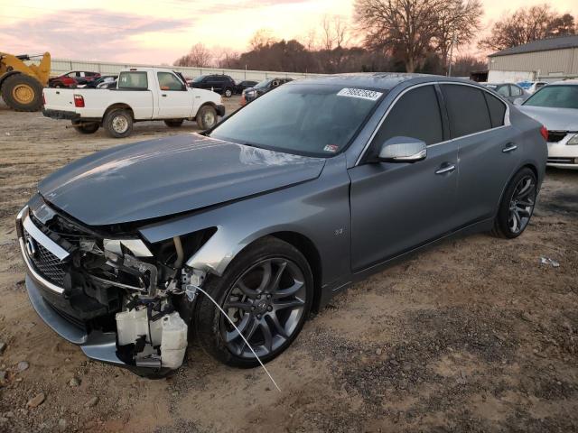 Image 1 of 2014 INFINITI Q50 BASE 2014 with VIN JN1BV7AR9EM694061