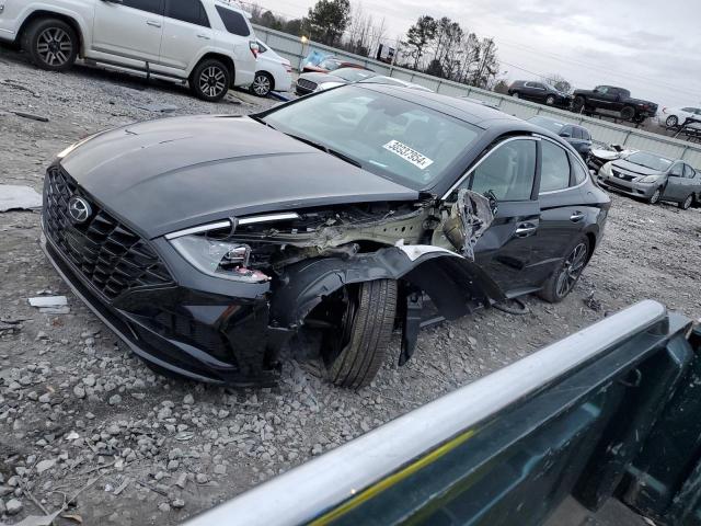 Image 1 of 2023 HYUNDAI SONATA LIMITED 2023 with VIN KMHL34J26PA261421