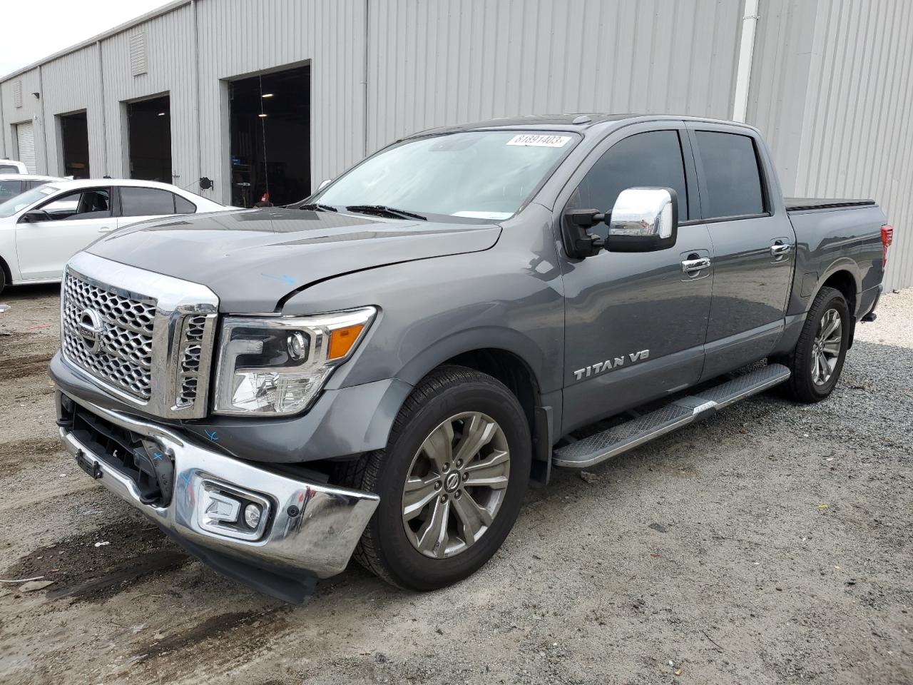 2019 NISSAN TITAN PLATINUM RESERVE 2019 image