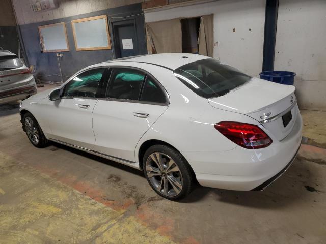 Image 2 of 2018 MERCEDES-BENZ C 300 4MATIC 2018 with VIN 55SWF4KB6JU281141